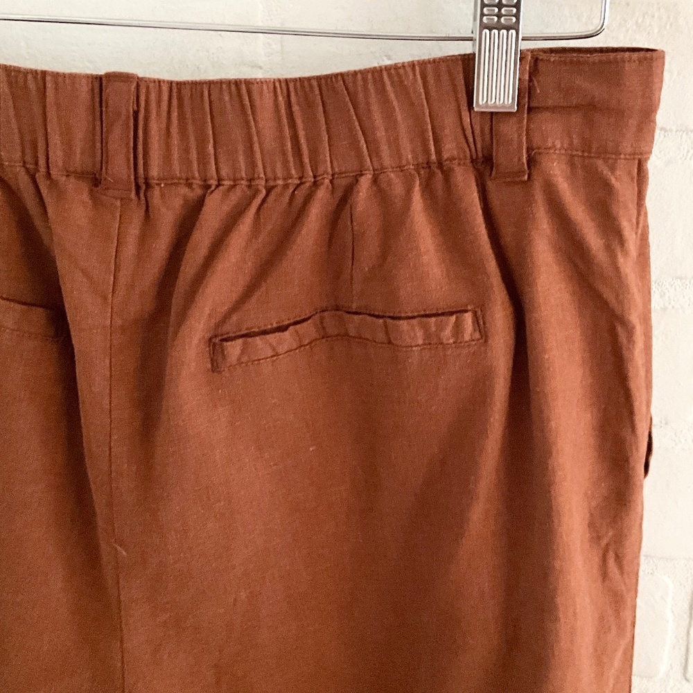 Linen Blend Max Cocos Culotte - Picture 11 of 16